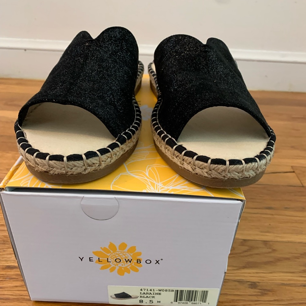 Espadrille sandal